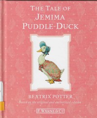 Image of The tale of jemima puddle duck