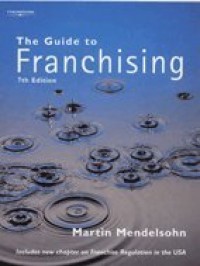 Image of The Guide to Franchising, Seventh Edition