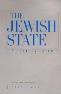 Image of The Jewish State: A Century Later