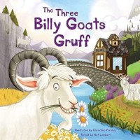 Image of The three bily goats gruff