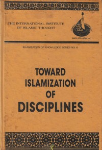 Image of Toward Islamization of Disciplines