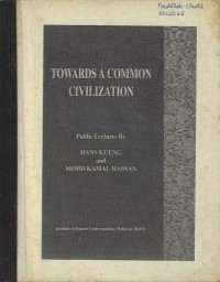 Image of Towards A Common Civilization