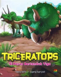 Image of Triceratops : si paras bertanduk tiga