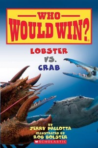 Image of Who would win? Lobster vs crab