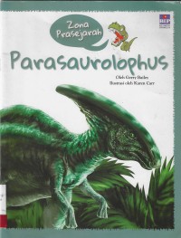 Image of Zona prasejarah : parasaurolophus